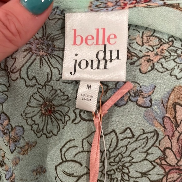 NWTO belle du jour flower camsole. Size med - Picture 4 of 8
